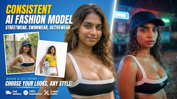 create a consistent ai virtual model for your needs