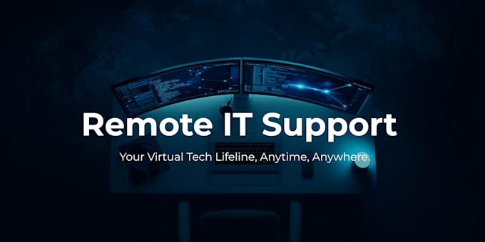 be your remote IT support specialist for laptop desktop and printer issues