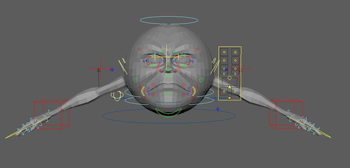 rig 3d characters in maya, blender, and unreal engine
