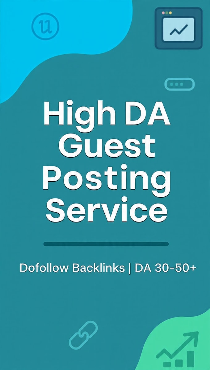 do guest posting on high da blogs with dofollow backlinks