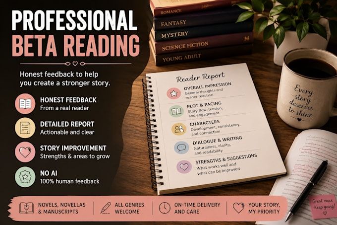 beta read your novel