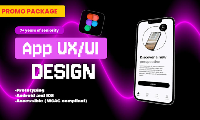 design premium mobile apps and interactive prototypes