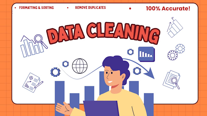 do professional excel data cleaning and formatting