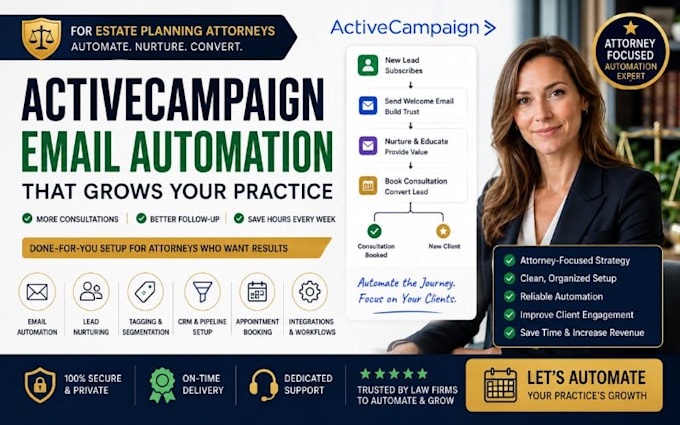 setup anticampaign estate planning email for attorneys