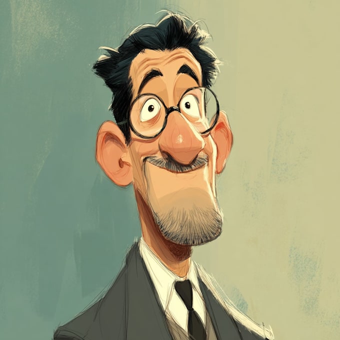 draw cartoon mascot character illustration