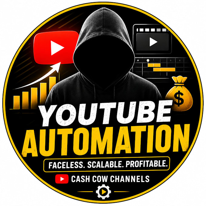 create cash cow faceless youtube automation videos