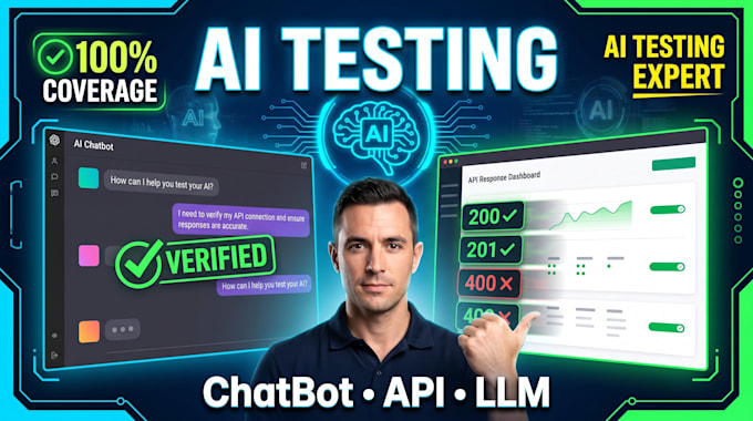 test your ai chatbot, generative ai tool, API and llm