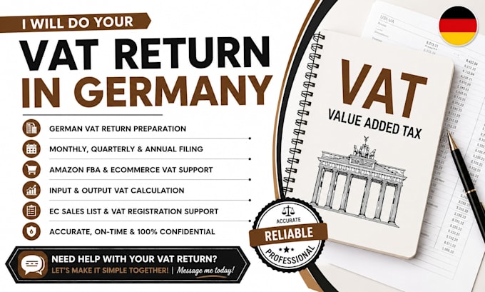 do your vat return in germany