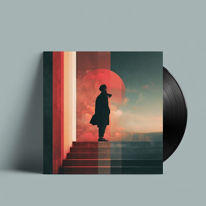 design professional album or cd cover art
