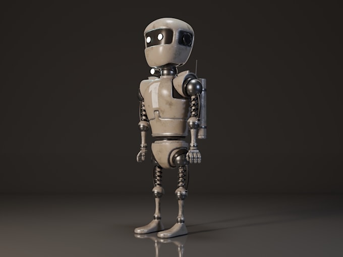 3d model 3d character