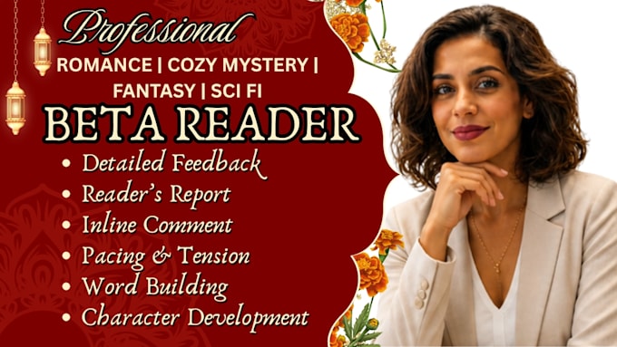 be your fiction beta reader, mystery novel beta reader, thriller beta reader