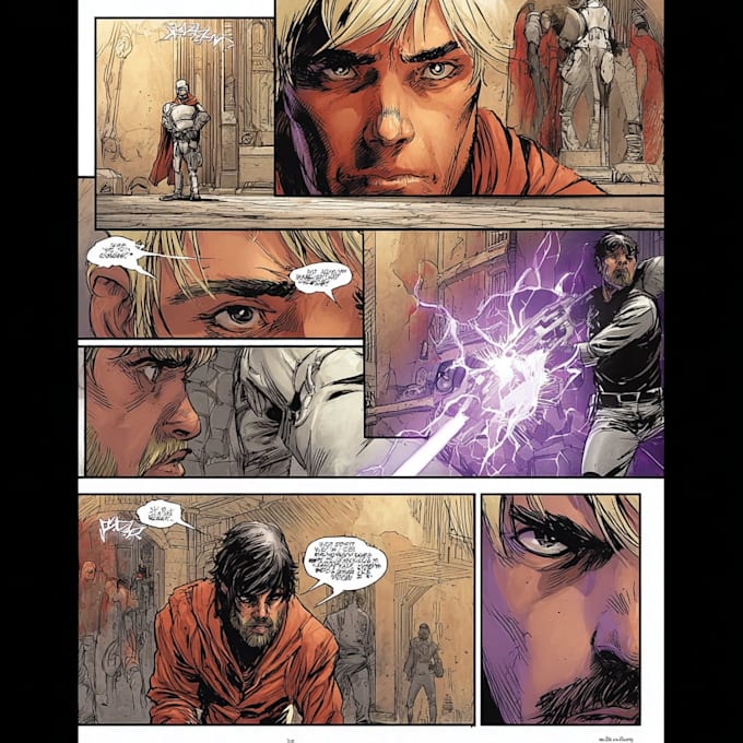 comic book illustration comic art graphic novel comic artist