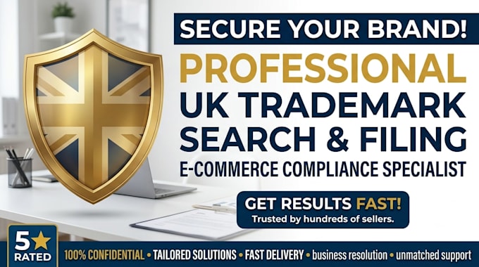 conduct UK and eu trademark search and registration
