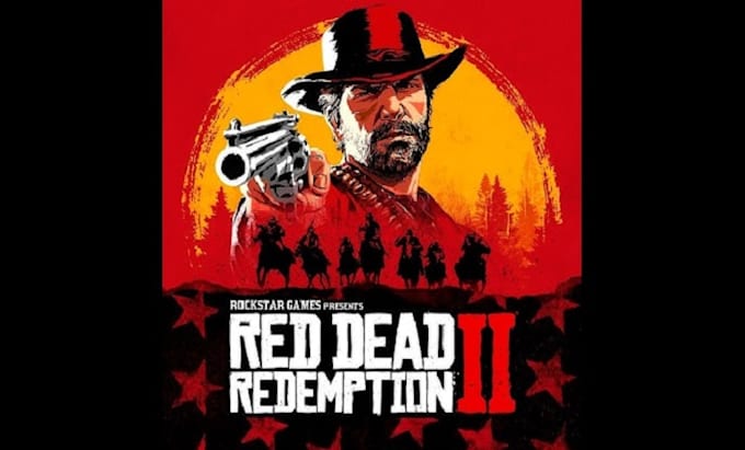 make fivem and discord logo with red dead redemption style