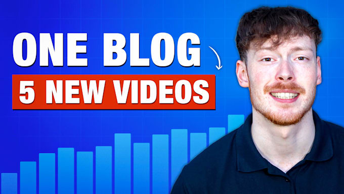 turn blogs, articles and scripts into presenter led videos