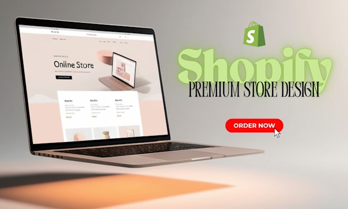 build a professional shopify store