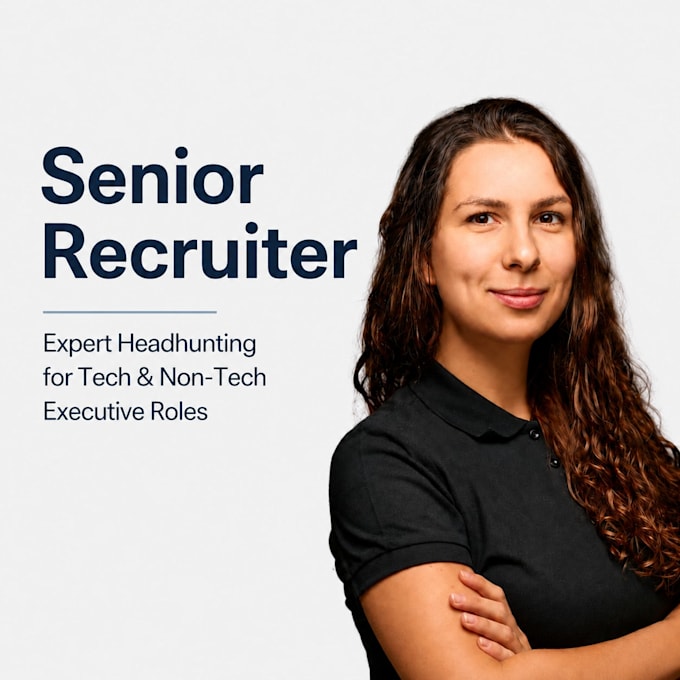 be your freelance recruiter and active sourcer
