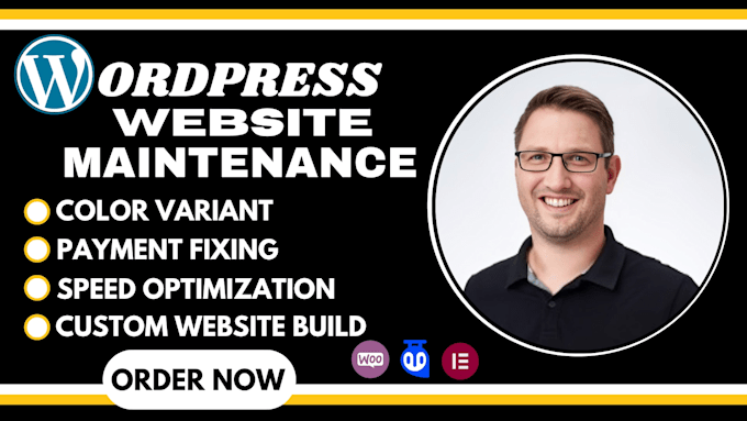 do wordpress website maintenance, wordpress optimization and wordpress security