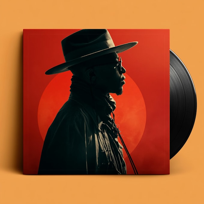 design professional album or cd cover art