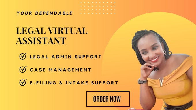 be your professional legal virtual assistant