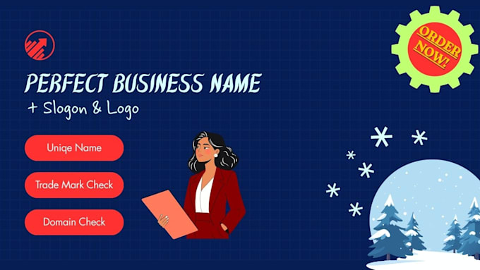 create unique business names and catchy brand slogans