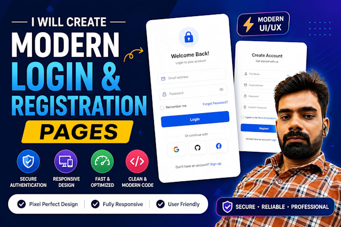 build secure user authentication system