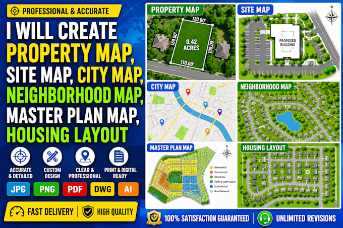do property map site map city map neighborhood map master plan map house plan