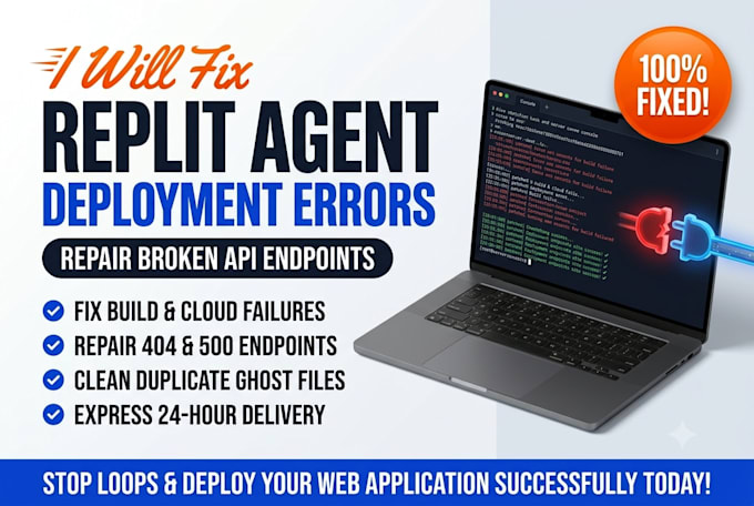 fix replit agent deployment error and repair broken endpoint supabase vibecoding