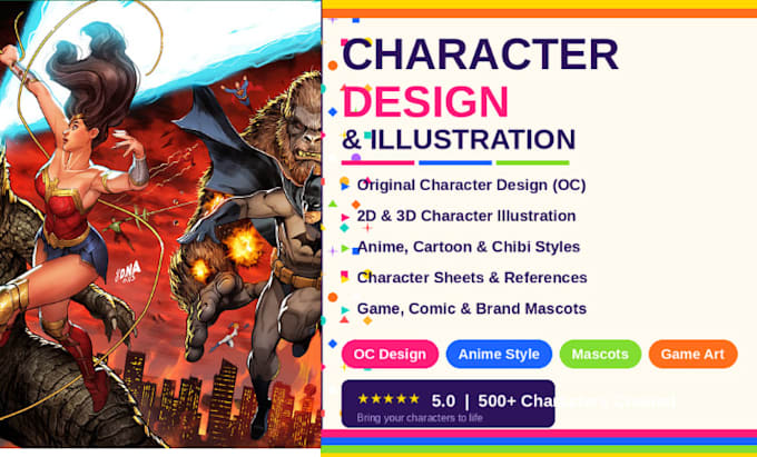 create character pattern lines