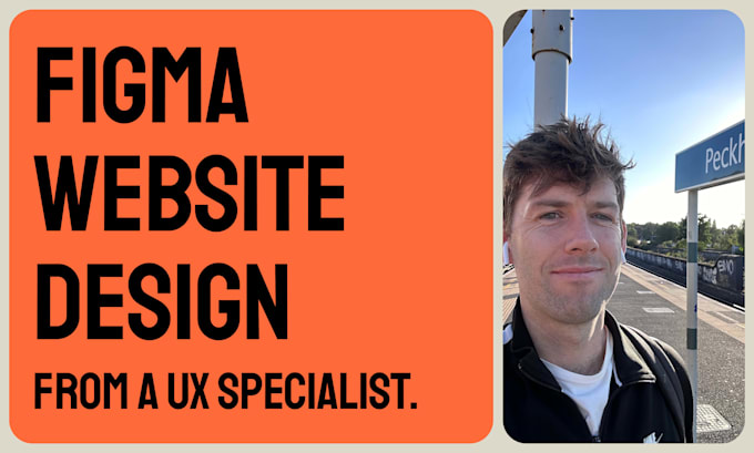 design you a website in figma