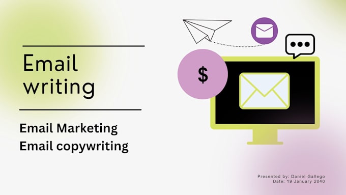 write high converting cold emails and email copy