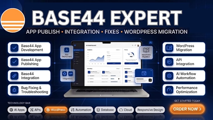 base44 app publish base44 integration fix base44 base44 migration to wordpress