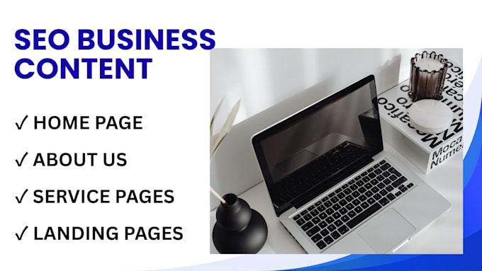 write SEO content for your business