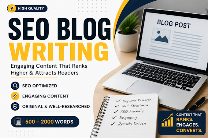 write SEO blog content that attracts traffic and customers