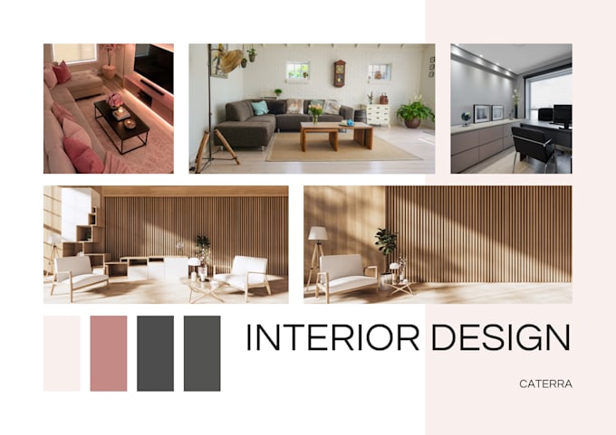 a functional interior layout and space plan