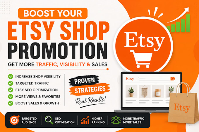 improve your etsy store SEO and rankings