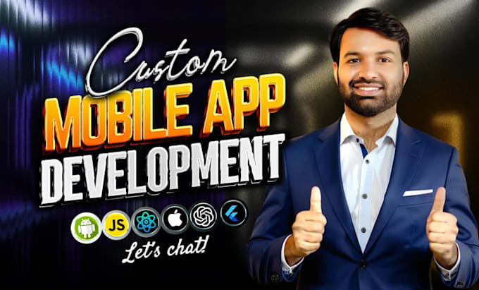 android mobile app development or develop android app