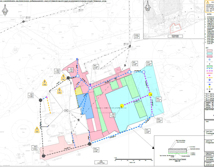 design professional civil engineering and drainage systems