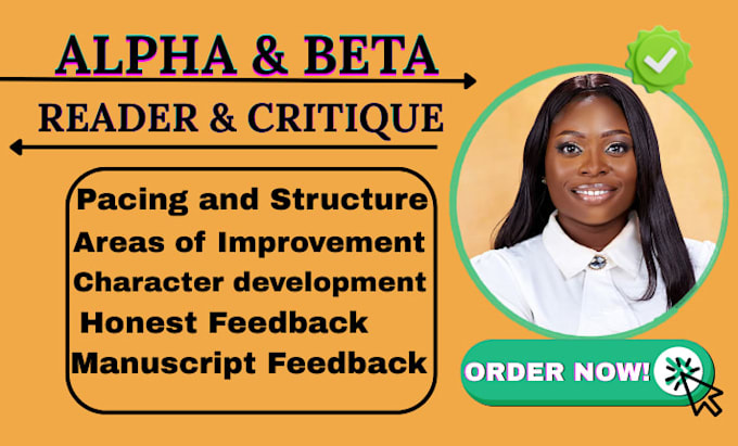 beta read fiction, nonfiction manuscript for critique and feedback
