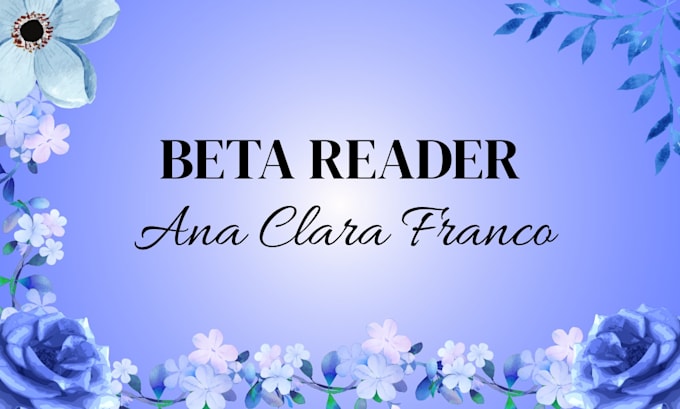 beta reader honest feedback