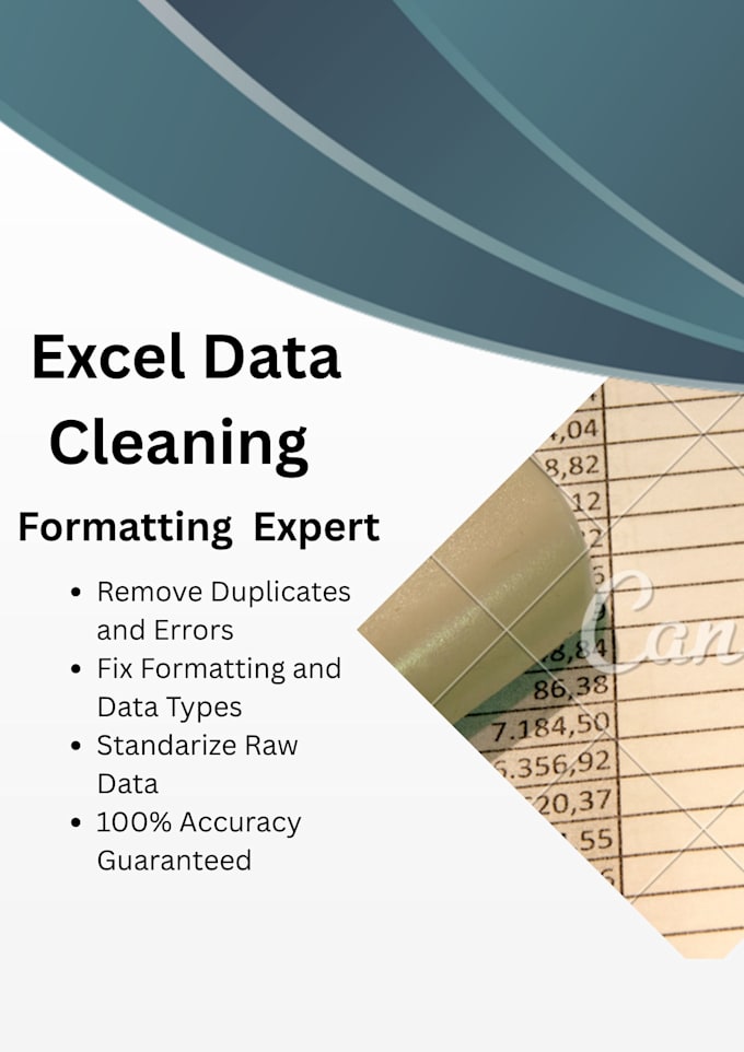 clean, format, and organize your messy excel spreadsheets