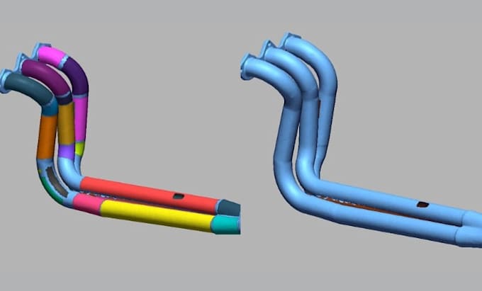 do reverse engineering, stl to cad, image to cad, mesh, scan and step files