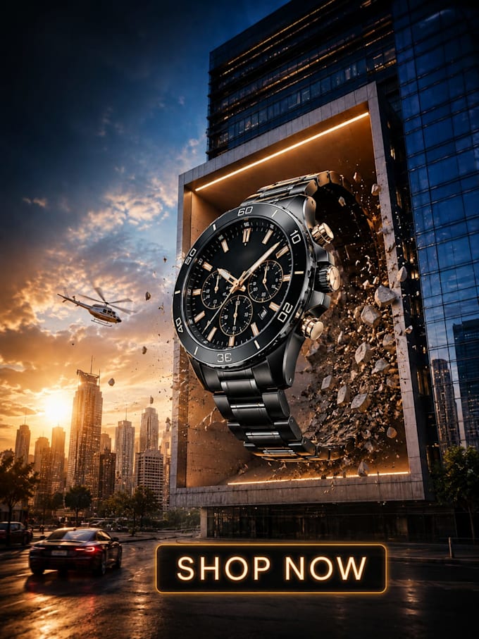 create cgi product ads and 3d commercials