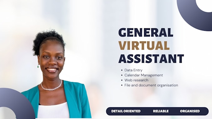 be your administrative virtual assistant