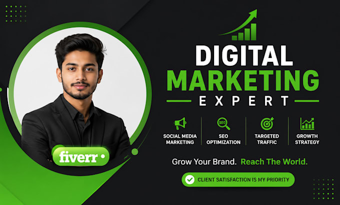 be your digital marketer