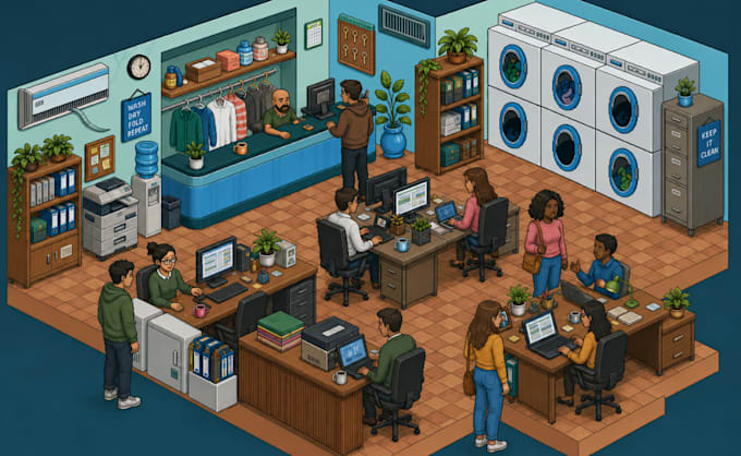 retro pixel game art isometric pixel game asset props pixel background animation