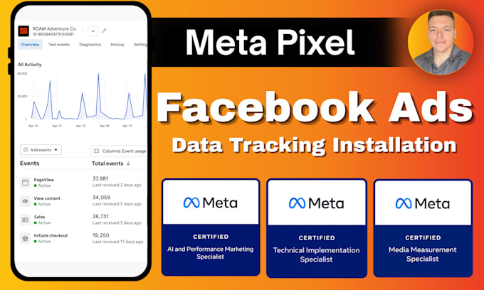 install meta ads pixel to improve data and tracking