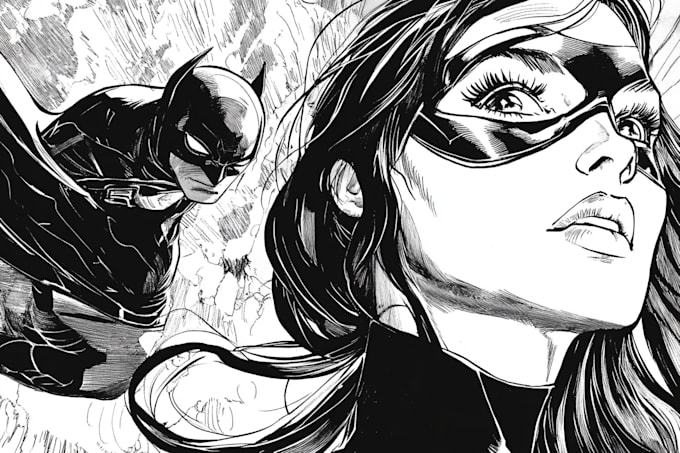comic book, comic illustration, comic graphic novel