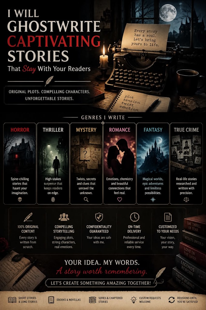 write a captivating short story