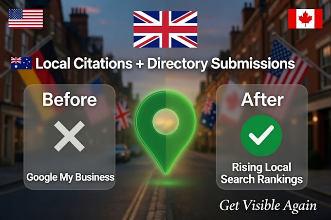 uk local citations and directory submission for local SEO